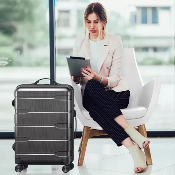 3 Piece Hardshell Luggage - Image 2