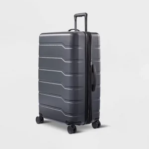 Hardside Checked Suitcase