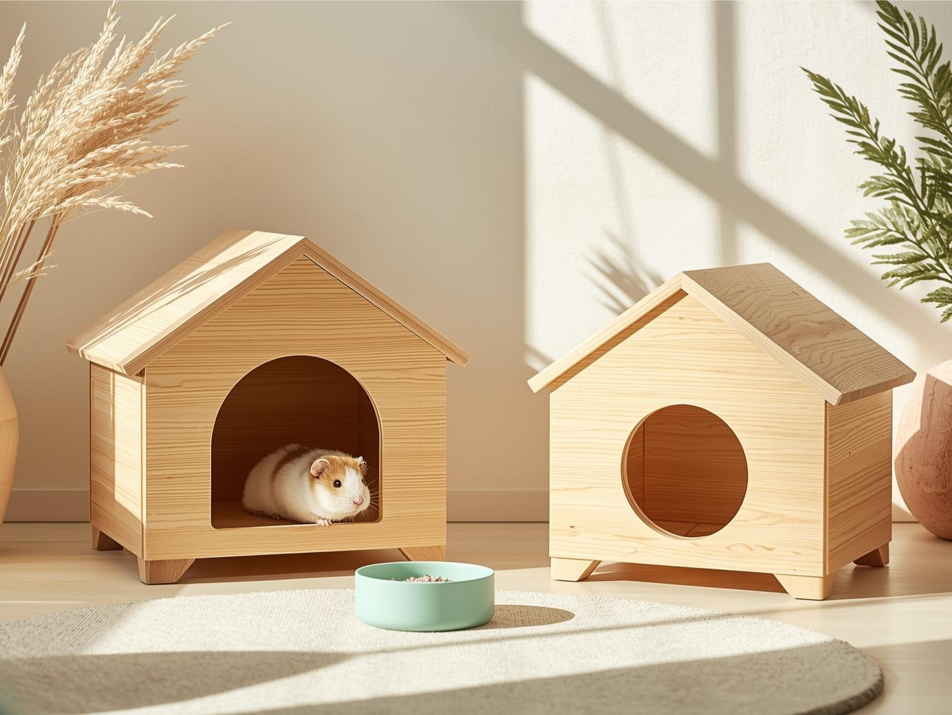 Small Pet Hideouts