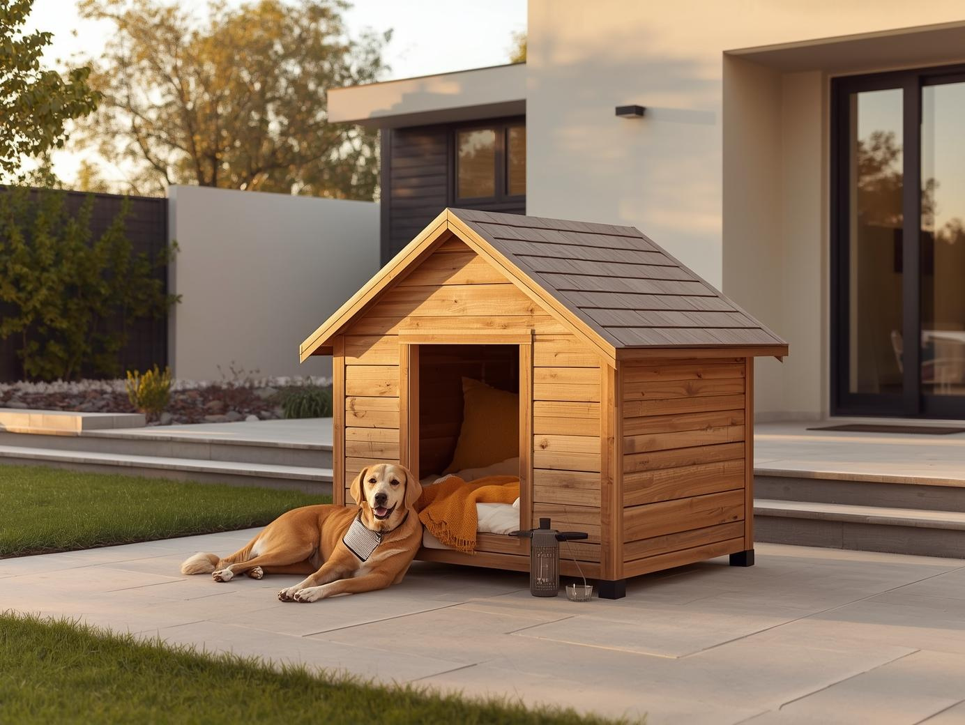 Outdoor Dog Houses