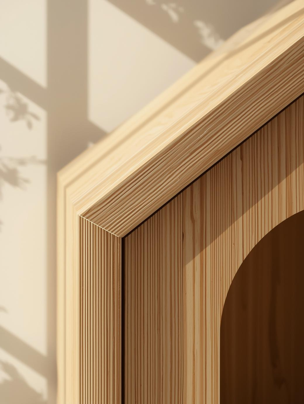 Pet house craftsmanship texture